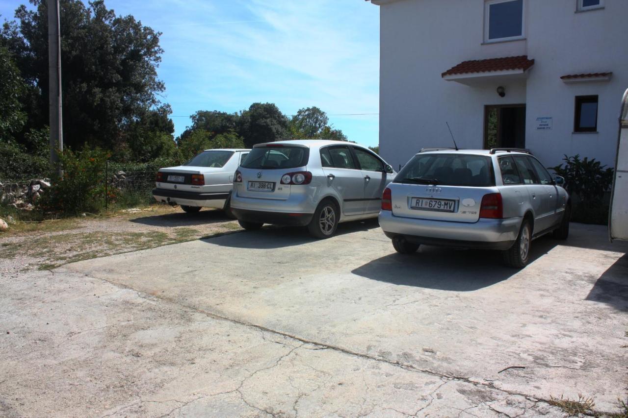 Apartment Kampor 5014B Kültér fotó